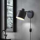Alpha Lights plug-in sconce
